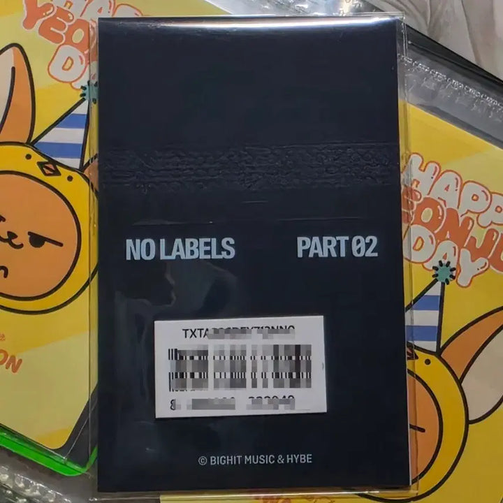 [BUNJANG] TXT Yeonjun No Labels Part 02 Photocard / 연준 노레이블즈 파트 02 팝업 포카 No labels part 02