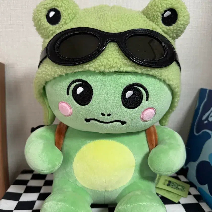 [BUNJANG] SEVENTEEN Boo Seungkwan Chebu-gi Plush Doll / 채부기 인형
