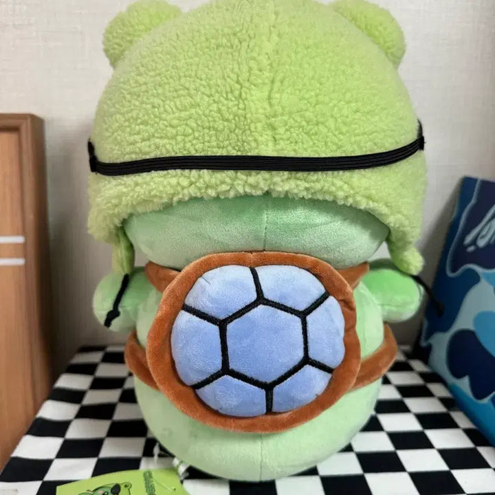 [BUNJANG] SEVENTEEN Boo Seungkwan Chebu-gi Plush Doll / 채부기 인형