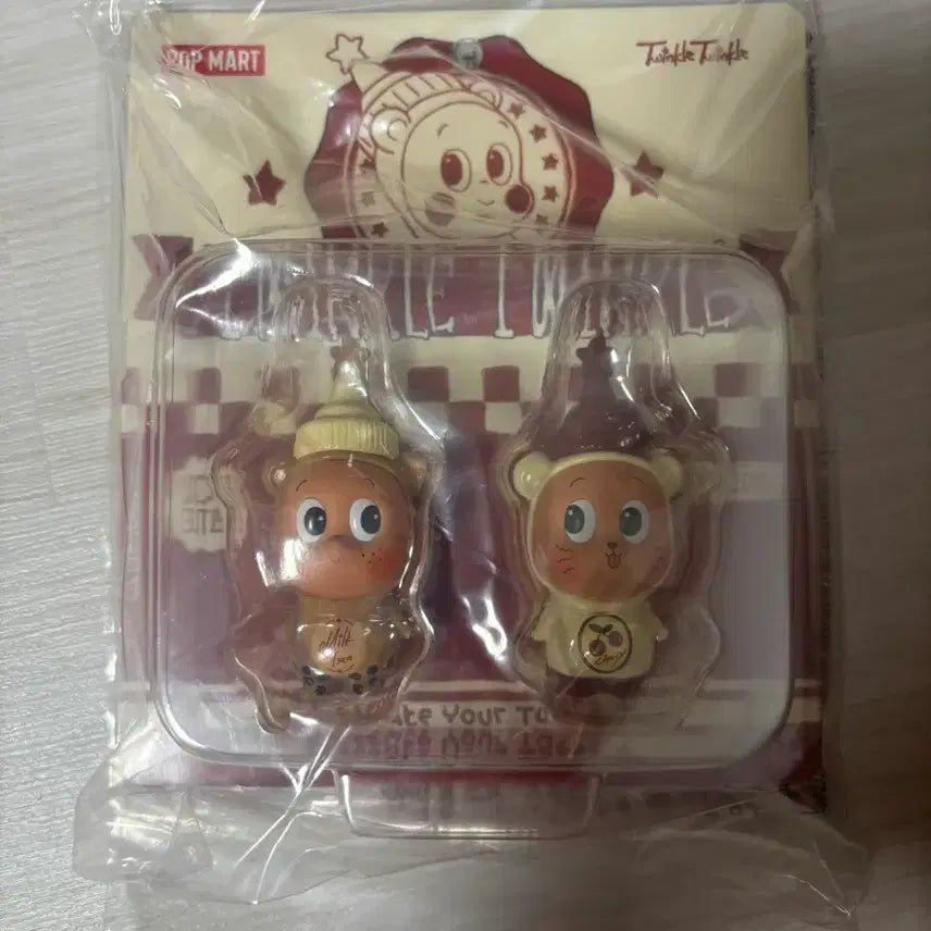 [BUNJANG] Pop Mart Xing Tian Little Star Cherry &amp; Bubble Tea Blister (New) / 팝마트 작은별 체리,버블티 블리스터(새상품)