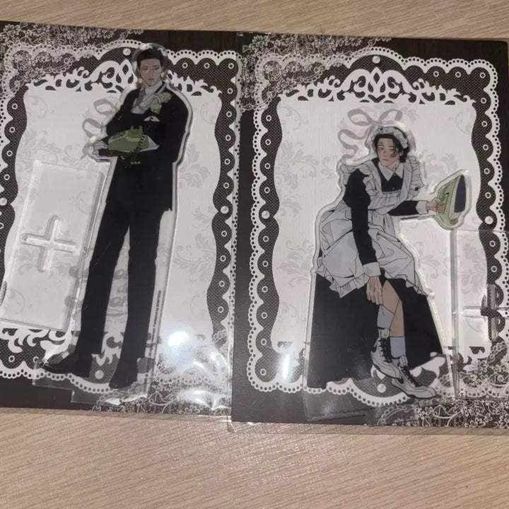 [BUNJANG] Joo Pyeong Peace Joo Pyeong Acrylic Stand Pyeonghwa Joo Incheol Set Lebom Salon De Bon / 주평 주의평화 아크릴 스탠드 안평화 주인철 세트 레봄 살롱드르봉