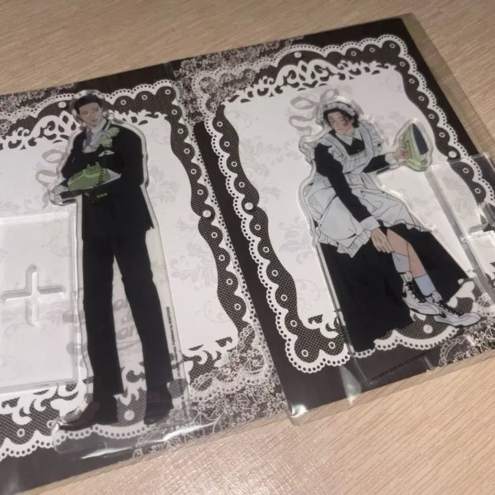 [BUNJANG] Joo Pyeong Peace Joo Pyeong Acrylic Stand Pyeonghwa Joo Incheol Set Lebom Salon De Bon / 주평 주의평화 아크릴 스탠드 안평화 주인철 세트 레봄 살롱드르봉