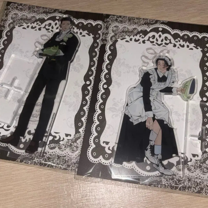 [BUNJANG] Joo Pyeong Peace Joo Pyeong Acrylic Stand Pyeonghwa Joo Incheol Set Lebom Salon De Bon / 주평 주의평화 아크릴 스탠드 안평화 주인철 세트 레봄 살롱드르봉
