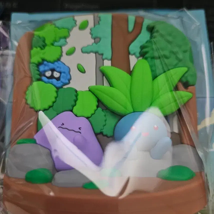 [BUNJANG] Pokemon Jeju Dwebble Magnet / 포켓몬 제주 마그넷 뚜벅초