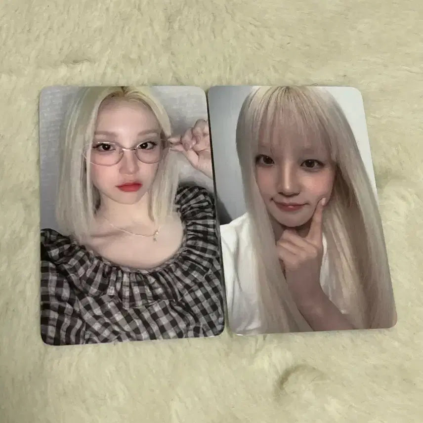 [BUNJANG]  (G)I-DLE Yuqi POB Photocard Set / 여자아이들 idle 특전 포카 세트 우기