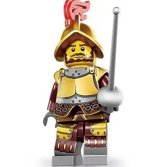 [BUNJANG] LEGO Minifigure Spanish Conquistador (Series 5) - 5 Pieces / 레고 시즌 미피 스페인 정복자 5개 판매