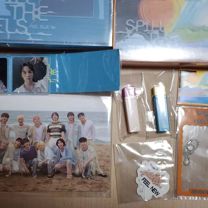 [BUNJANG] SEVENTEEN SPILL THE FEELS 3 Types Album / 세븐틴 SPILL THE FEELS 3종 앨범
