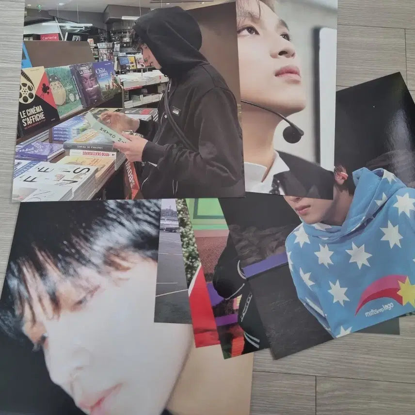 [BUNJANG] NCT Haechan Narcissism LP Poster Set / 나르시시즘 해찬 LP 포스터 세트