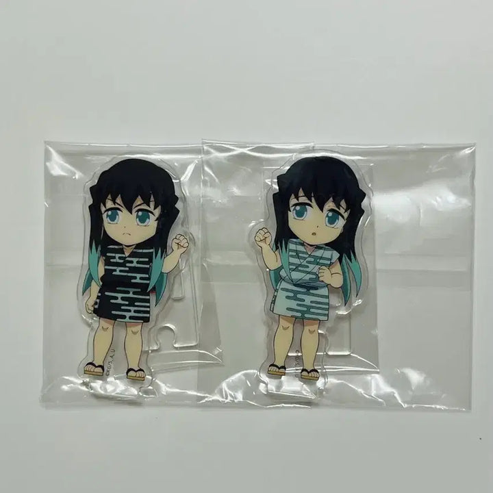 [BUNJANG] Demon Slayer Connecting Acrylic Stand (Muichiro &amp; Yuichiro Childhood Ver.) / 귀멸의칼날 연결 아크릴 (무이치로 유이치로 유년기)