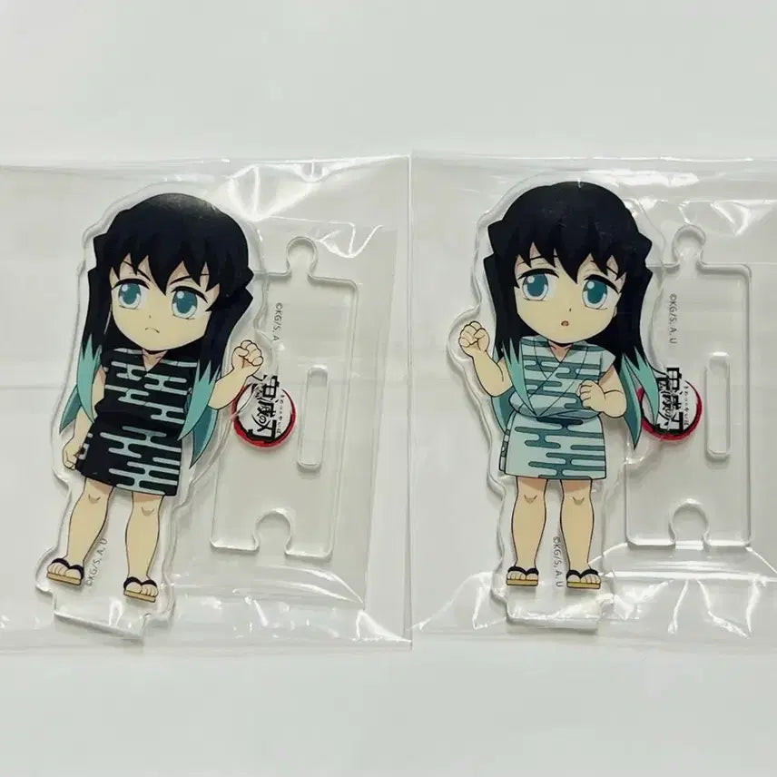 [BUNJANG] Demon Slayer Connecting Acrylic Stand (Muichiro &amp; Yuichiro Childhood Ver.) / 귀멸의칼날 연결 아크릴 (초판/무이치로 유이치로 유년기)