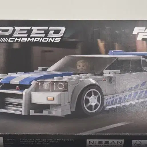 [BUNJANG] LEGO Speed Champions Fast &amp; Furious Nissan Skyline GT-R R34 (76917) / 레고 스피드챔피언 분노의 질주 닛산 스카이라인 GT-R R34 76917