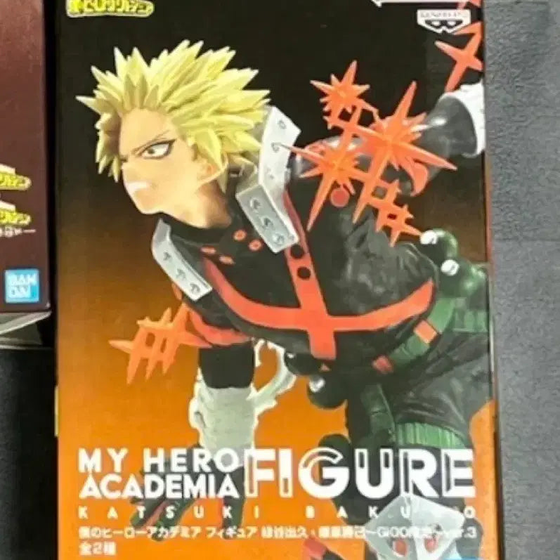 [BUNJANG] Gigo My Hero Academia Katsuki Bakugo Figure / 나의 히어로 아카데미아 gigo 바쿠고 피규어