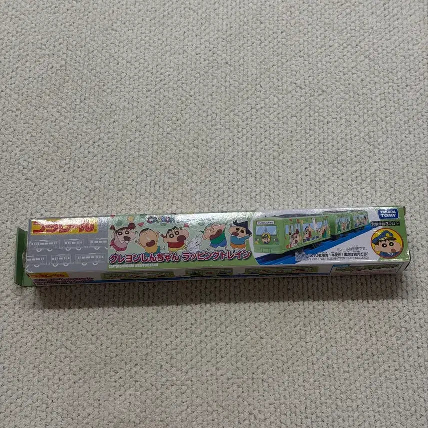 [BUNJANG] Crayon Shin-chan Takara Tomy Plarail Train - New, Unopened / 미개봉, 새상품) 짱구 타카라토미 프라레일 / 짱구 기차 / 짱구 열차