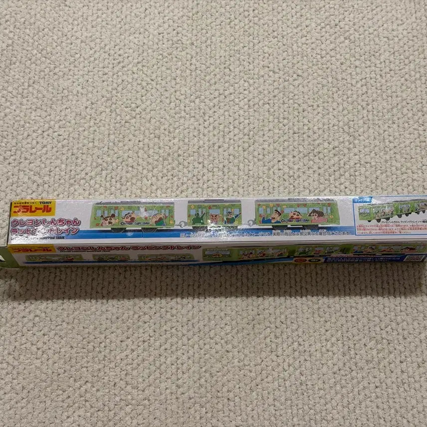 [BUNJANG] Crayon Shin-chan Takara Tomy Plarail Train - New, Unopened / 미개봉, 새상품) 짱구 타카라토미 프라레일 / 짱구 기차 / 짱구 열차