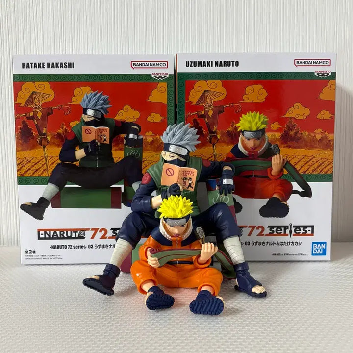 [BUNJANG] Naruto 72 Series Kakashi Itachi Acrylic Plush Doll Figure / 나루토 72 시리즈 피규어 나루토 카카시 아크릴 누이 인형 반다이 이타치