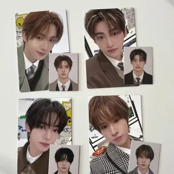 [BUNJANG] TWS Membership Kit Photocard + ID Photo (Jihoon) / 투어스 멤버십 키트 포카 + 증사(지훈)
