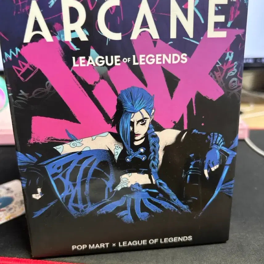 [BUNJANG] Arcane Jinx Powder Secret A 1/72 Scale Figure / 아케인 징크스 피규어 Secret A