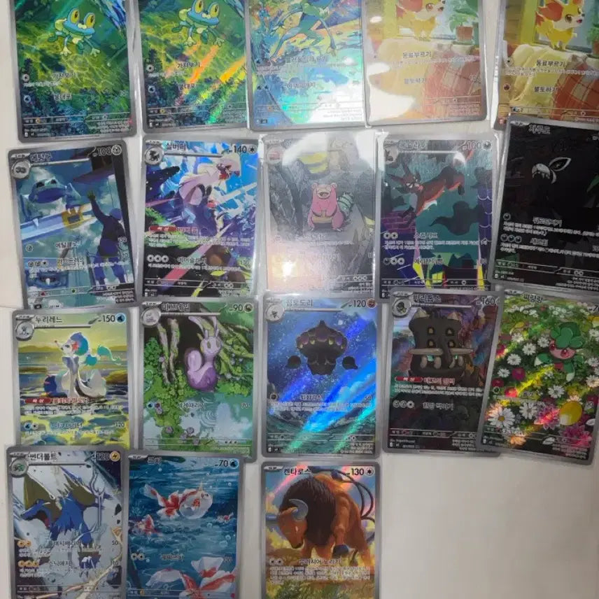 [BUNJANG] Pokemon Cards SAR, SR, AR Bundle Set / 포켓몬카드 sar sr ar 일괄판매