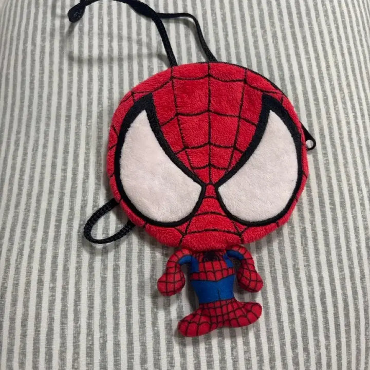[BUNJANG] Marvel Spider-Man Big Head Crossbody Bag / 마블 스파이더맨 대두크로스백 유니버셜스튜디오