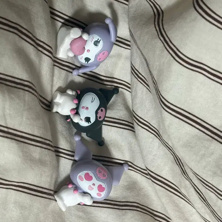 [BUNJANG] Kuromi Gachapon 3-Type Bundle Set / 쿠로미 가챠 3종 일괄