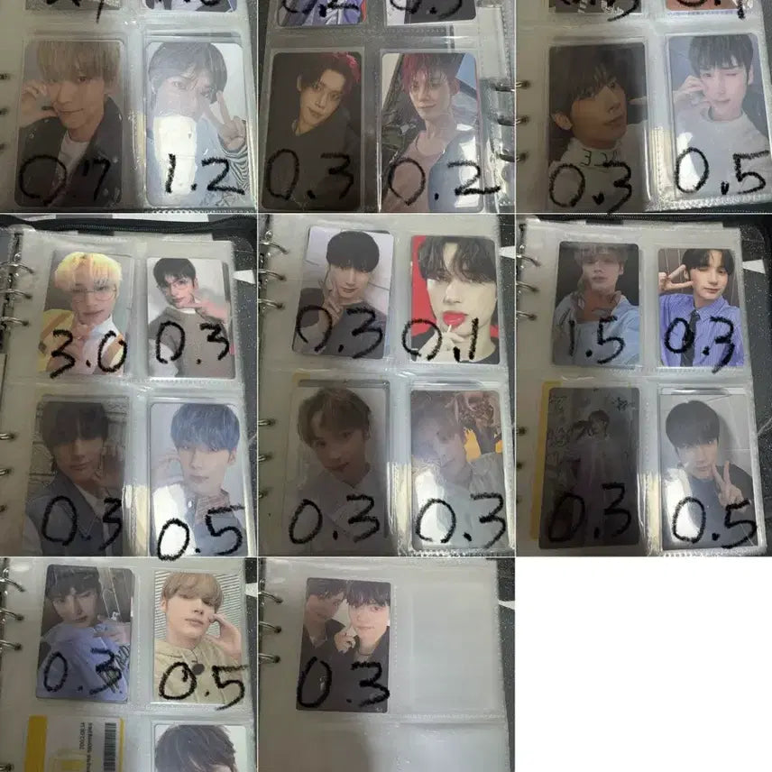 [BUNJANG] TXT Trading Card Bundle Set / 투바투 탈덕처분