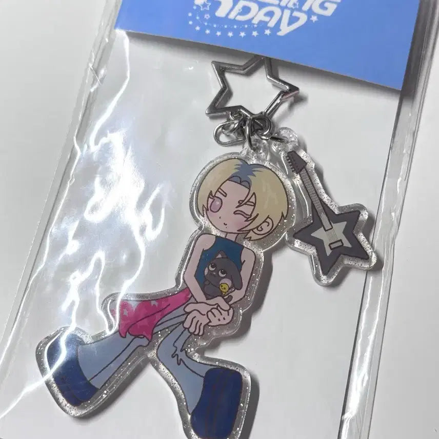 [BUNJANG] RIIZE RIIZING DAY Fan-con MD Wonbin Acrylic Keyring / 라이즈 라이징데이 팬콘 엠디 원빈 아크릴키링