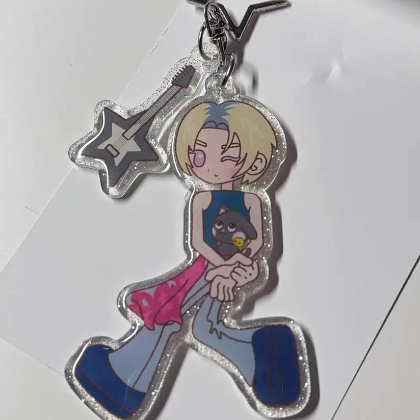 [BUNJANG] RIIZE RIIZING DAY Fan-con MD Wonbin Acrylic Keyring / 라이즈 라이징데이 팬콘 엠디 원빈 아크릴키링