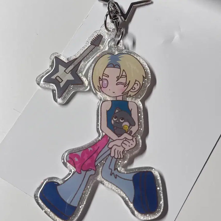 [BUNJANG] RIIZE RIIZING DAY Fan-con MD Wonbin Acrylic Keyring / 라이즈 라이징데이 팬콘 엠디 원빈 아크릴키링