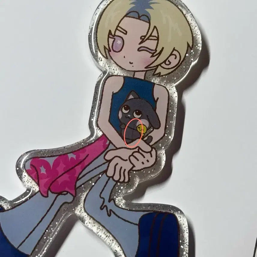 [BUNJANG] RIIZE RIIZING DAY Fan-con MD Wonbin Acrylic Keyring / 라이즈 라이징데이 팬콘 엠디 원빈 아크릴키링
