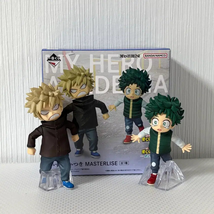 [BUNJANG] My Hero Academia Ichiban Shochu Figure Katsuki Bakugo Izuku Midoriya Shoto (Childhood) / 히로아카 e상 피규어 바쿠고 미도리야 유년기 나히아 쿠지 제일복권 쇼토
