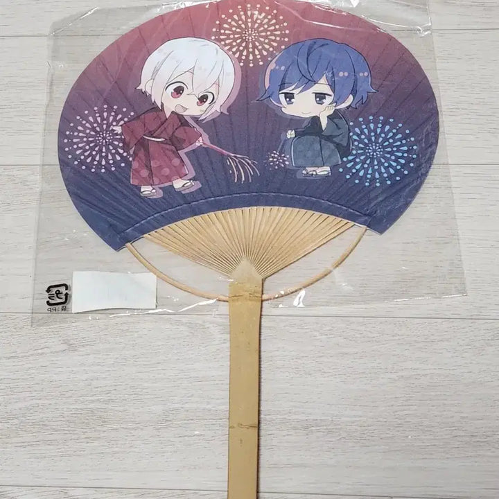 [BUNJANG] After the Rain Mafumafu Soraru Bamboo Fan Official Goods / 우타이테after the rain 마후마후 소라루 대나무 부채 공식 굿즈