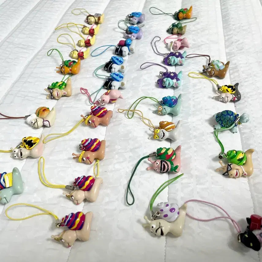 [BUNJANG] Vintage Cute Drink Charm Bundle Set / 고전완구 깜찍이 음료 키링 판매합니다!