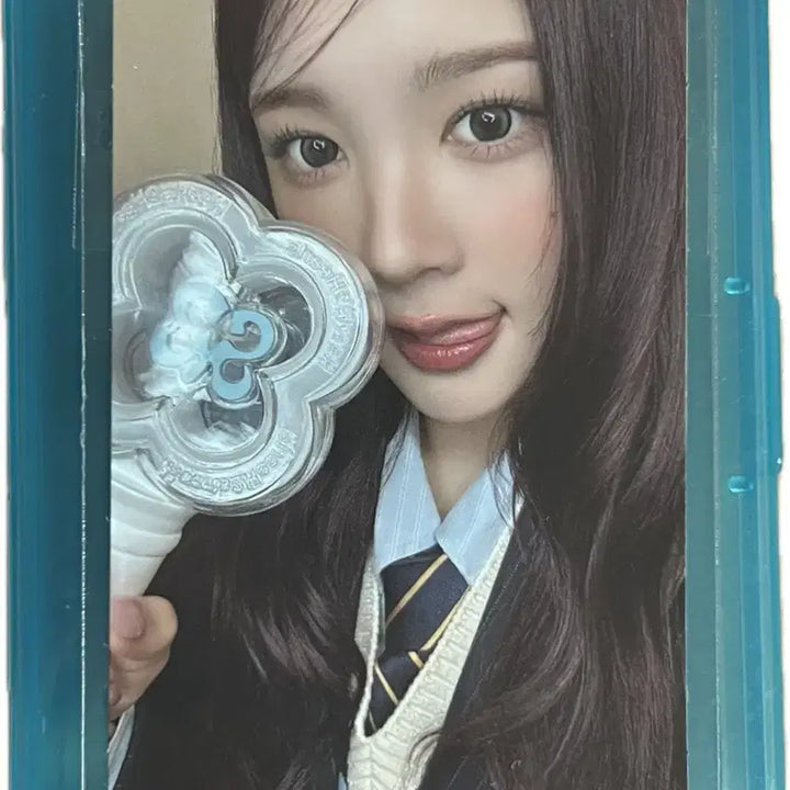 [BUNJANG] Hats to Hearts Cheer Stick Photocard EINA / 하츠투하츠 응원봉 포카 에이나 | 하투하 레몬탱 노숭이