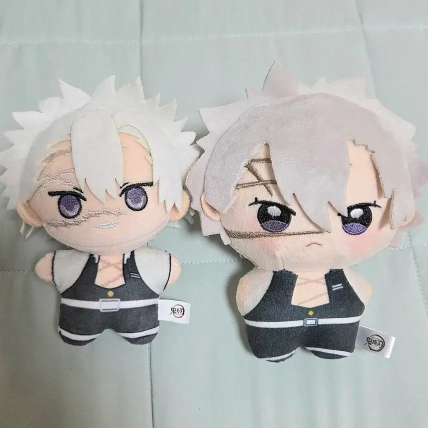 [BUNJANG] Kimetsu no Yaiba Sanemi Shinazugawa Plush Set (Aniplex Barnacle &amp; Ponystep) / 귀멸의 칼날 시나즈가와 사네미 애니플렉스 불가사리, 포니스텝 누이 2종