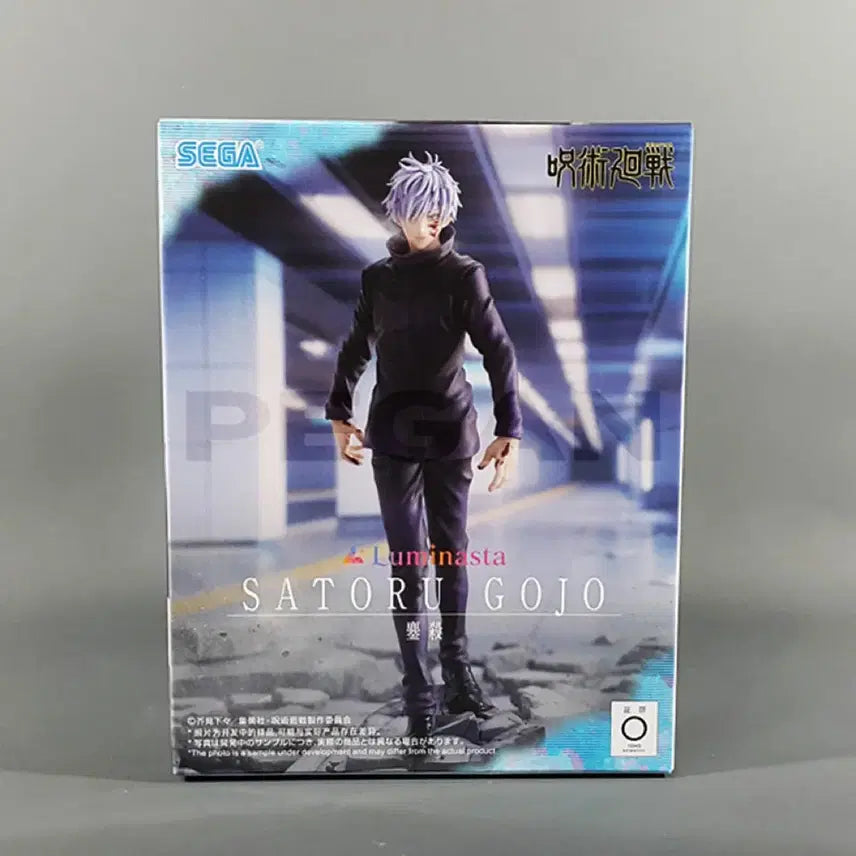 [BUNJANG] Jujutsu Kaisen Satoru Gojo Luminasta Figure / 주술회전 고죠 사토루 루미니스타 피규어