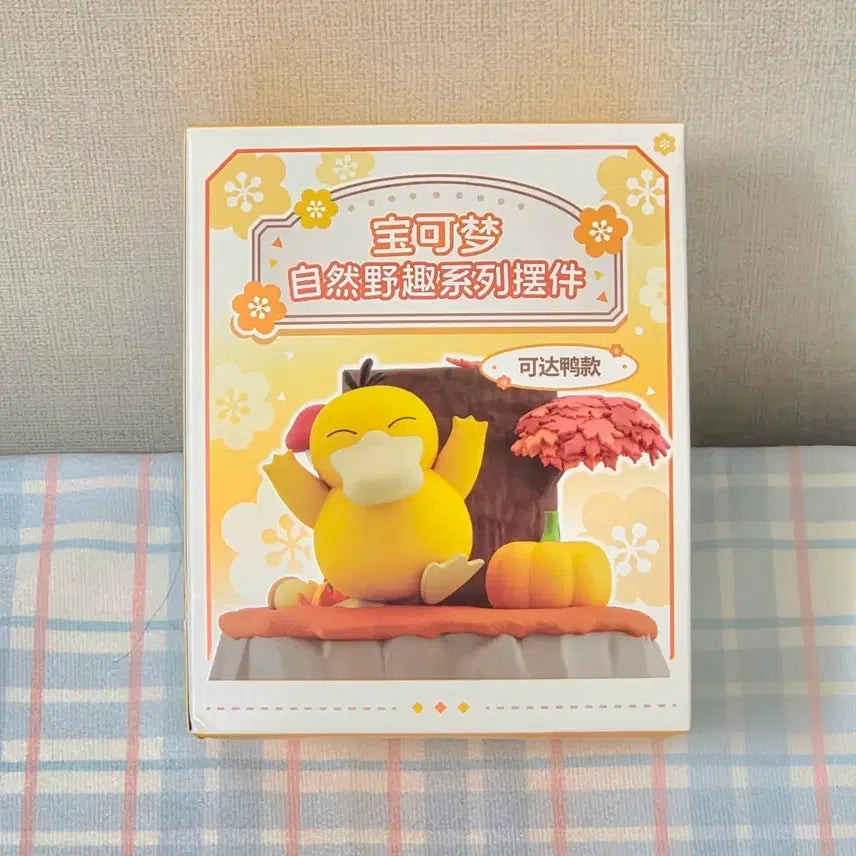 [BUNJANG] Pokemon Golduck Nature Series Diorama Figure / 포켓몬스터 고라파덕 자연 시리즈 피규어