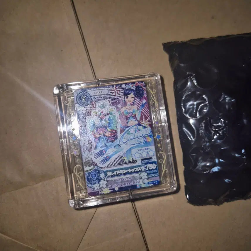 [BUNJANG] Aikatsu! Ai Star Shadow Multi Color Powder Aoi Marine Unused / 아이카츠 아이엠스타 섀도우 멀티 컬러 파우더 아오이 마린 미사용