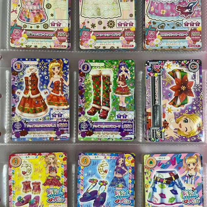 [BUNJANG] Aikatsu! AiMSTAR Card Japanese Version / 판매 아이카츠 아이엠스타 카드 일판한판 양도