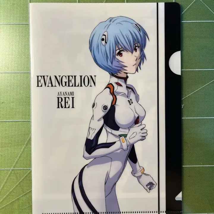 [BUNJANG] Evangelion: 1.0 You Are (Not) Alone. Ayanami Rei Mini File Folder / 에반게리온 신극장판 서 미니 파일 아야나미 레이 고전 미소녀
