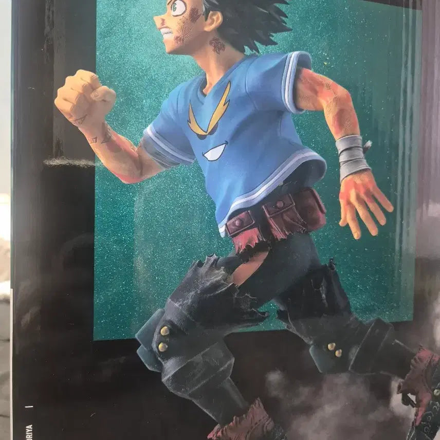 [BUNJANG] My Hero Academia Deku C Prize Figure (Sealed) / 미개봉) 간바레 데쿠c상