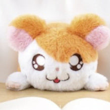 [BUNJANG] Hamtaro Hunbaruz Posture Correction Plush Doll / 방가방가 햄토리 훈바루즈 자세교정 인형