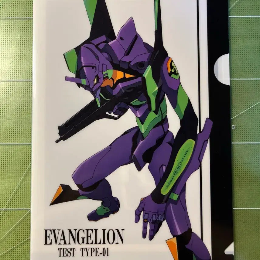 [BUNJANG] Evangelion: 3.0 You Can (Not) Redo Mini Clear File (Kaworu, Shinji, Unit-01) / 에반게리온 신극장판 큐 포스터 카오루 신지 초호기 미니 클리어 파일