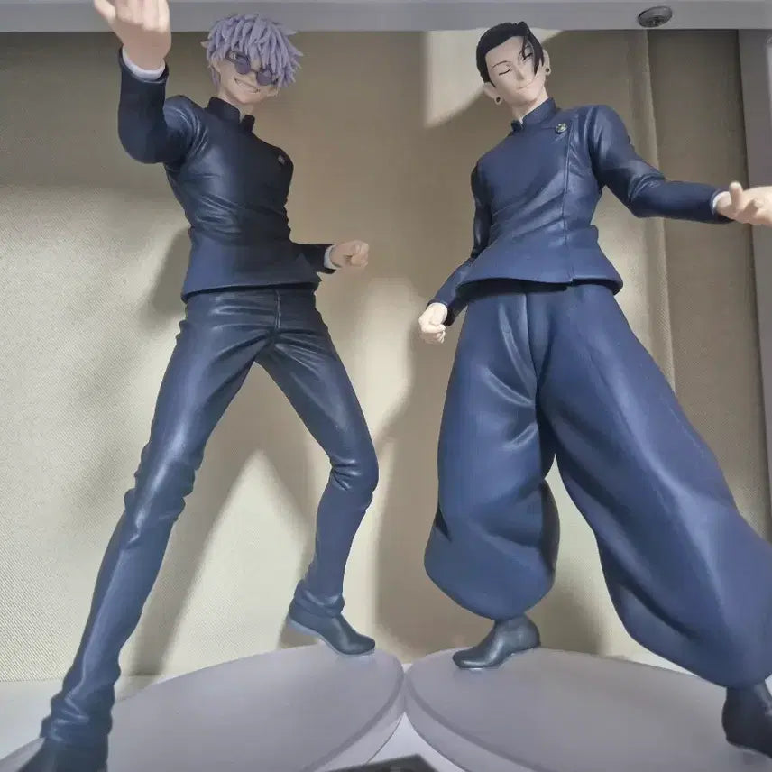 [BUNJANG] Jujutsu Kaisen Sega Luminasta Gojo &amp; Geto 5th Anniversary Limited Edition Figures / 주술회전 세가 루미나스타 라운드원 5주년 피규어 고죠 게토 굿즈 양도
