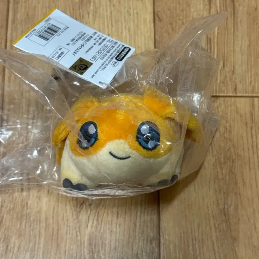 [BUNJANG] Digimon Patamon Chibi Plush Doll / 디지몬 파닥몬 치비봉제인형