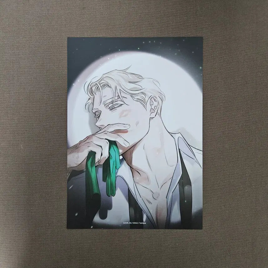 [BUNJANG] Rose &amp; Champagne x Toonique Cafe A4 Poster (Special Edition) / 장미와 샴페인 투니크 콜라보 카페 5만원 특전 A4 포스터 비엘 BL