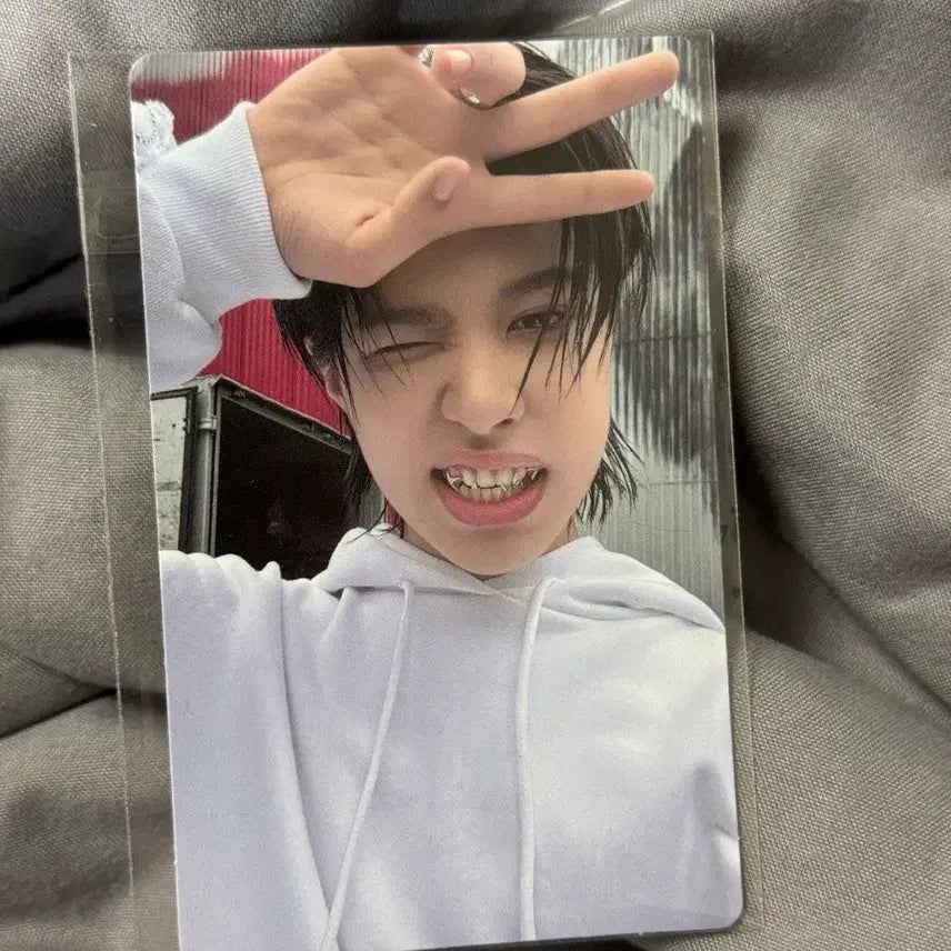 [BUNJANG] WEVERSE LOUIE POB Photocard Holder / 롱샷 루이포카 양도( 위버스특전)