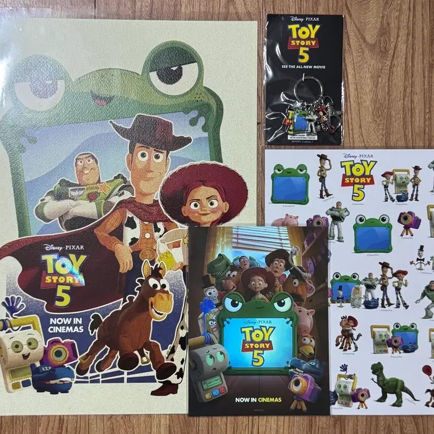 [BUNJANG] Toy Story 5 Goods Set / [최상품] 토이스토리5 굿즈 세트