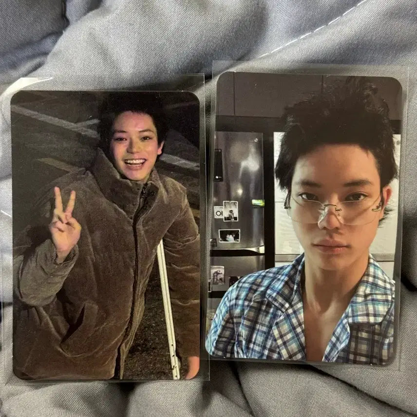 [BUNJANG] Longshot Yool Training Day Photocard Bundle Set / 롱샷 오율 트레이닝데이 포카 일관양도