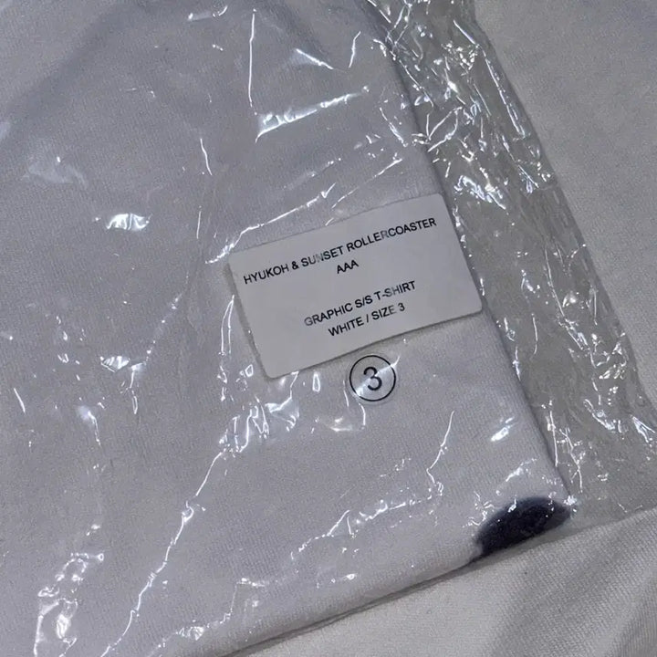 [BUNJANG] Hyukoh Sunset Rollercoaster AAA T-shirt Size 3 (Unsealed) / 혁오 선셋롤러코스터 AAA 티셔츠 3 사이즈 미개봉
