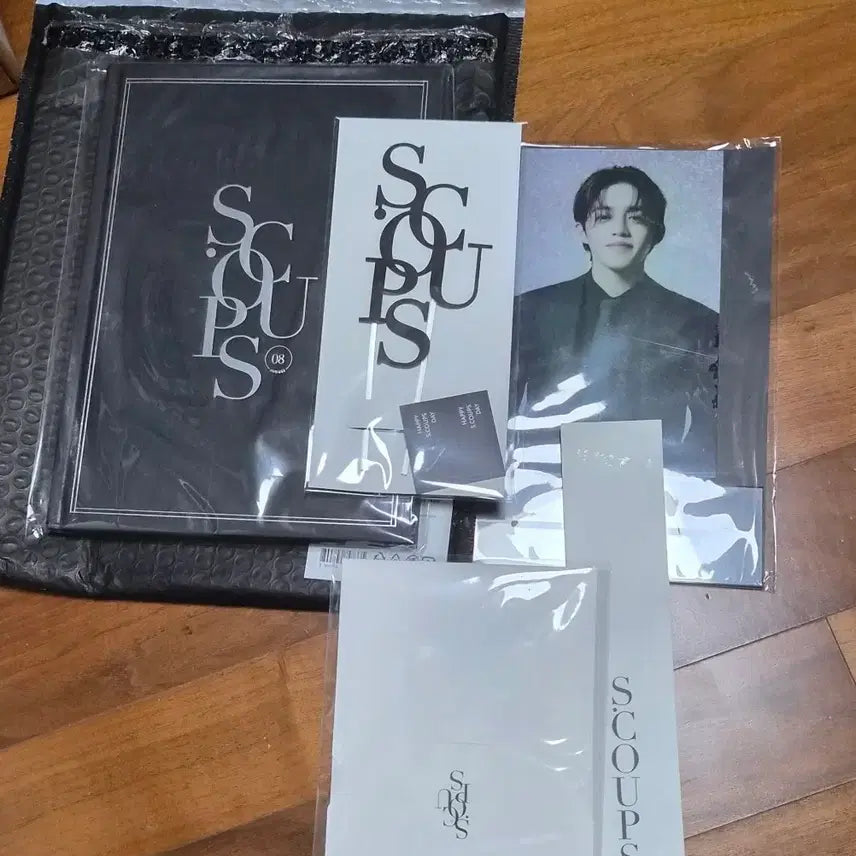 [BUNJANG] S.Coups Birthday Box Set / 에스쿱스 생일박스 세트